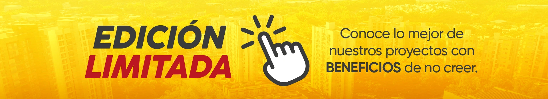 Conoce lo mejor de nuestros proyectos - Edición Limitada - Nucleo Constructora Pereira