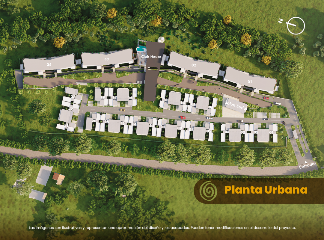 Nucleo constructora - planta urbana